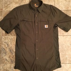 Carhartt Force Ridgefield Short Sleeve Shirt